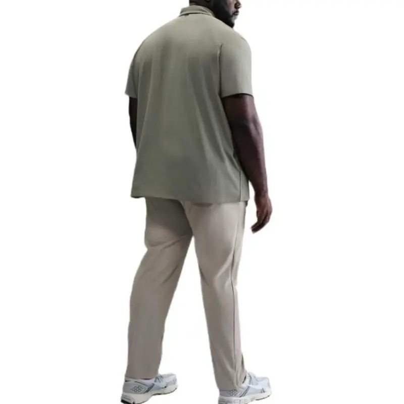 Nike 24.7 PerfectStretch Men's Dri FIT Short Sleeve Snap Down Top-6