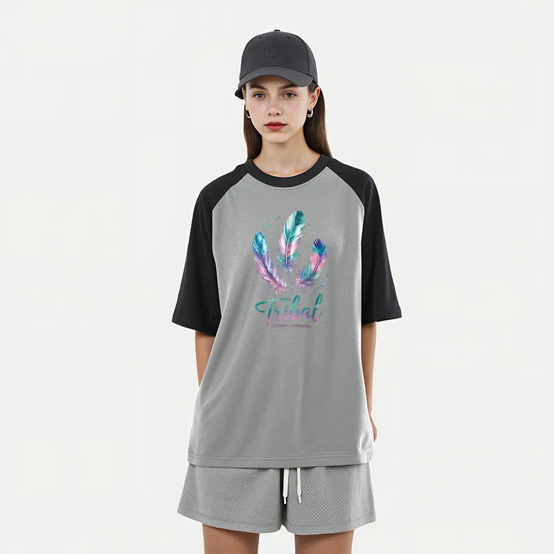 FAIRWHALE T Shirts Women's-14