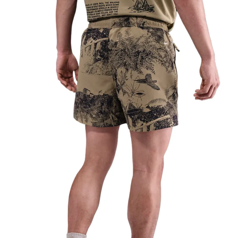 Nike SS25 ACG'Leisureboa Casual Shorts Men's Yellow-1