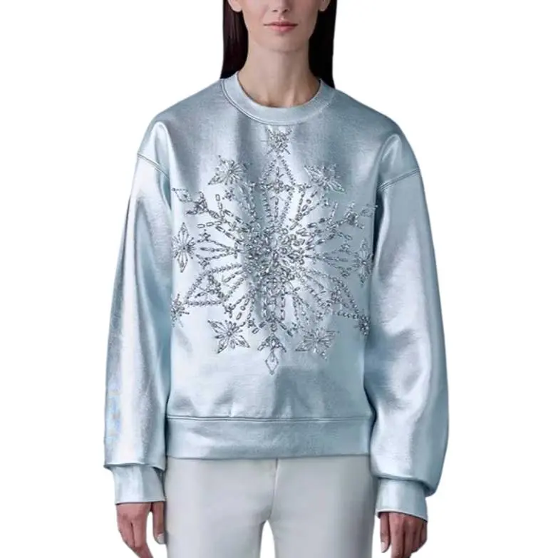 MACKAGE Sweater Unisex Glacier Silver-2