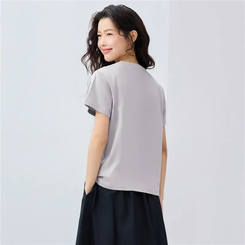 UNIQLO T Shirts Women's-28