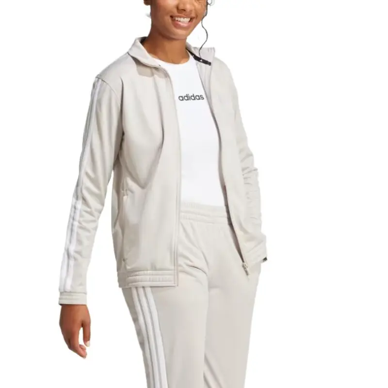Adidas Free Shipping With AdiClub Tricot 3 Stripes Track Jacket-3