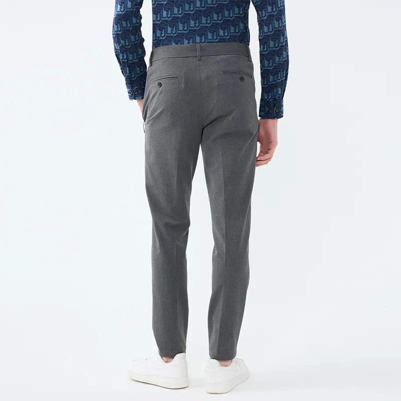 LIU·JO UOMO Casual Pants Men's Light Gray-7