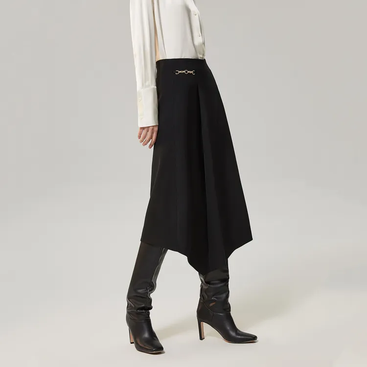 OVV Casual Short Skirts Women's Black B0-4