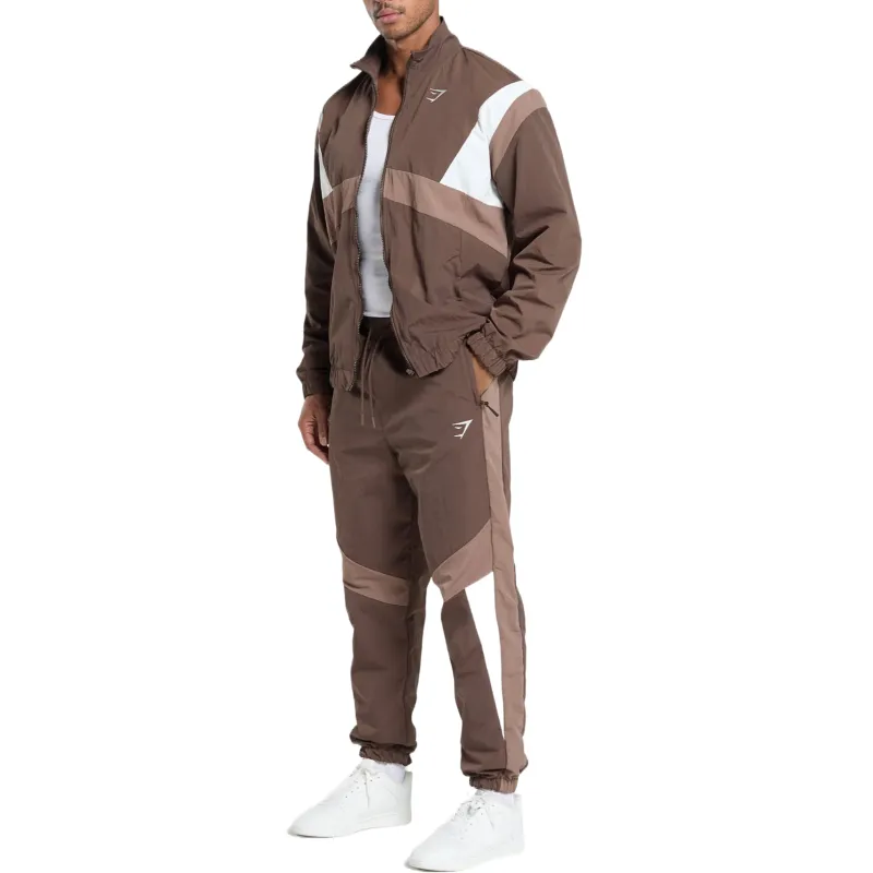 GYMSHARK Retro Track Jacket Regular Fit Jacket Men's-3