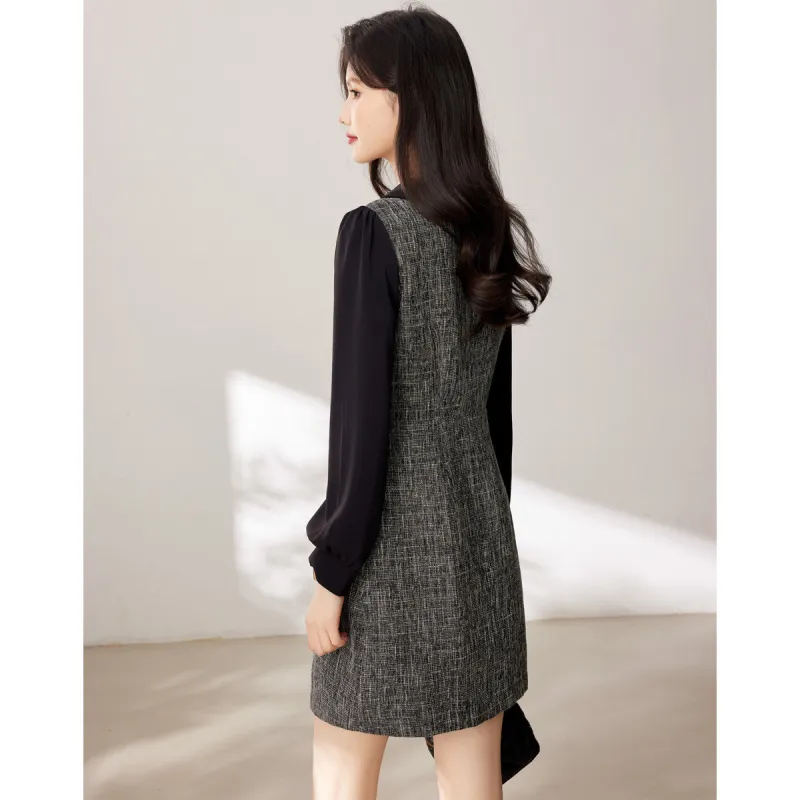 Like The Age Of Water Long Sleeved Dress Women's-3