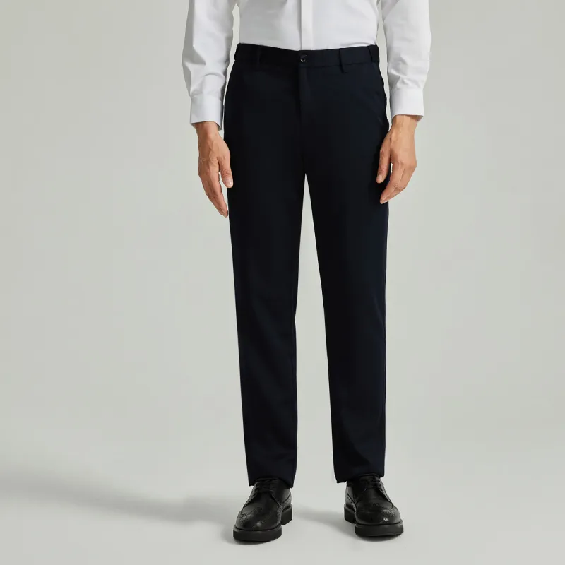 Satchi Casual Pants Men's Navy Blue-1