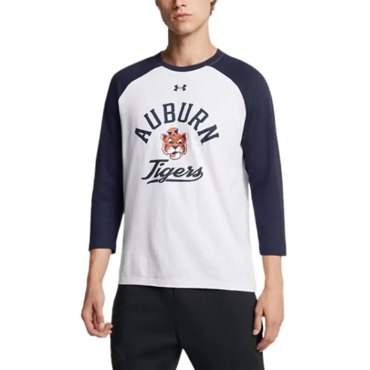 Under Armour GamedayCollegiate T Shirt Men's Blue White-2