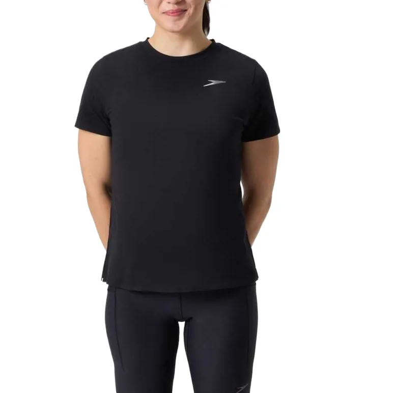 Speedo T Shirts Women's Black-3