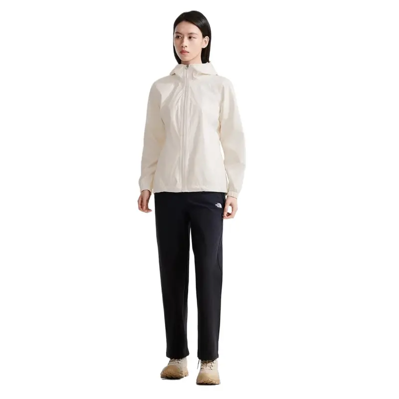 THE NORTH FACE City Outdoor Collection SS25 Jackets Coats Women's Warm Sand White-3