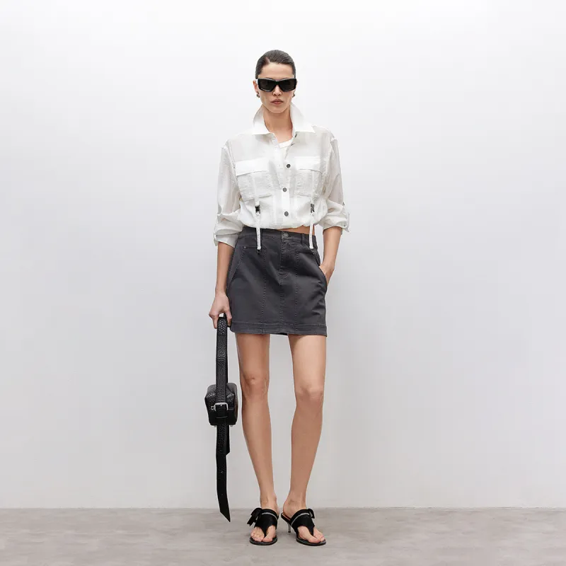 ONLY Shirt Women's Bright Cream White-3