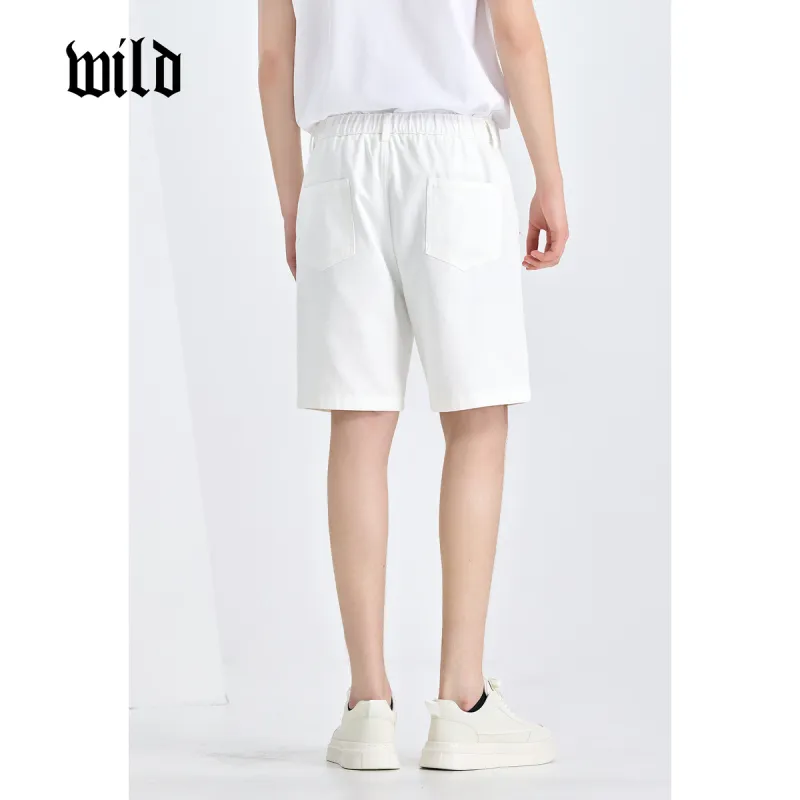 WILD LEADER Casual Shorts Men's-2