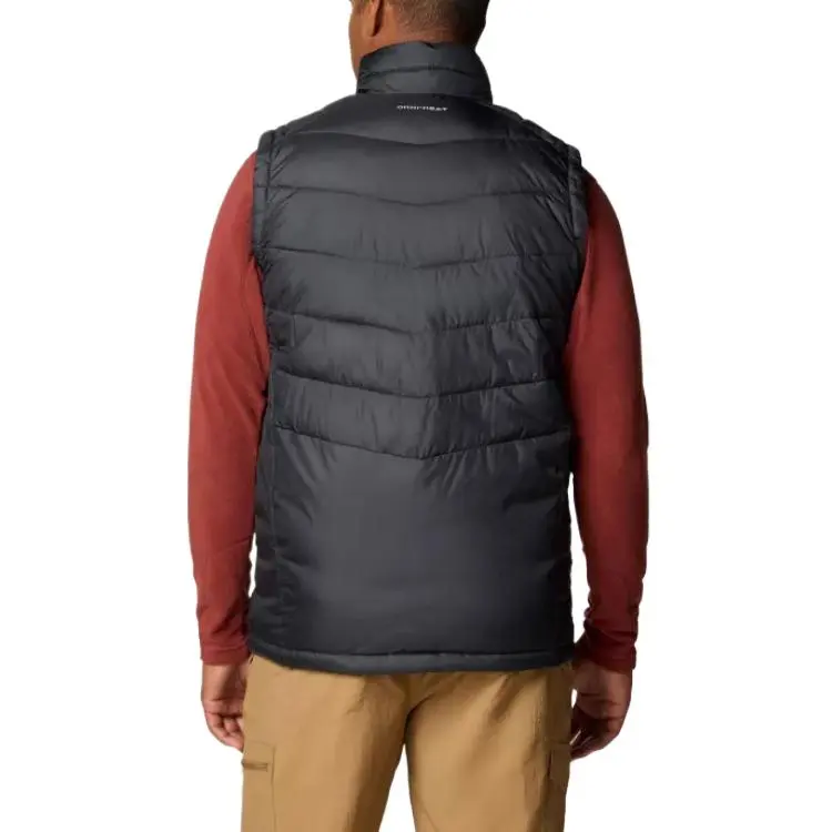 Columbia Labyrinth Loop Vest Men's Black-1