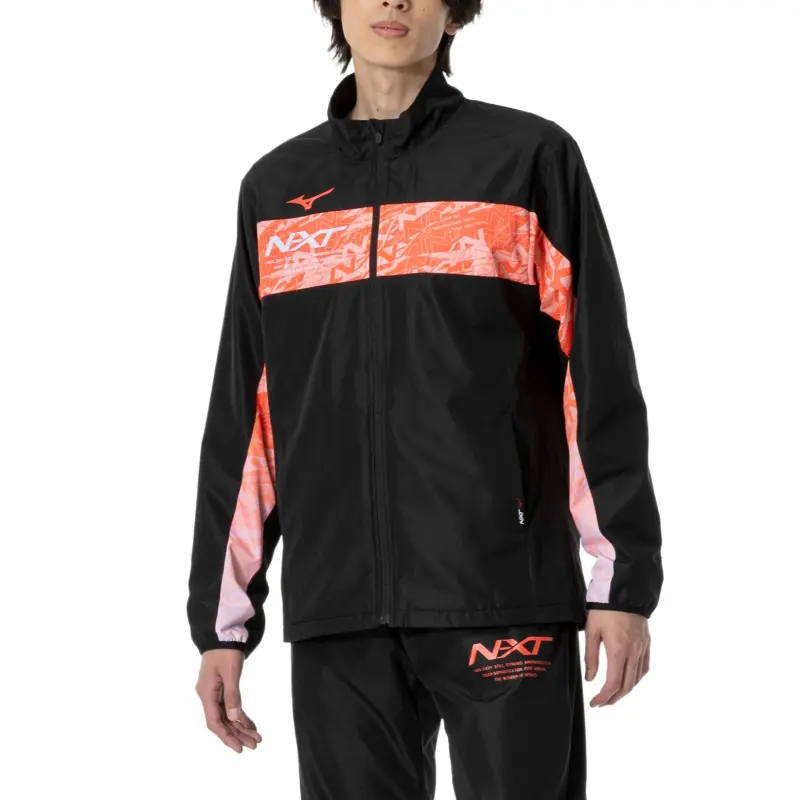 Mizuno Breath Thermo Warmer Jacket Men's-7