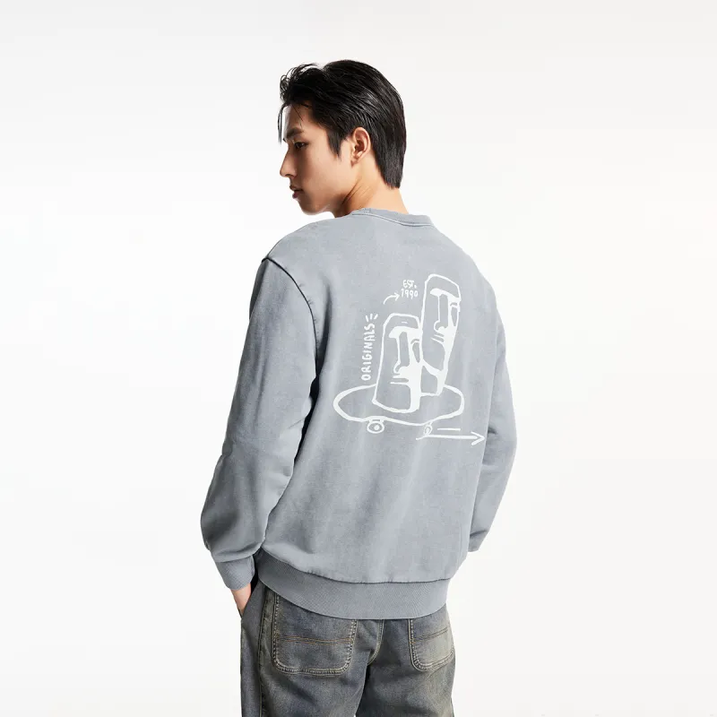 JACK JONES· Sweatshirt Men's Blue Gray-2