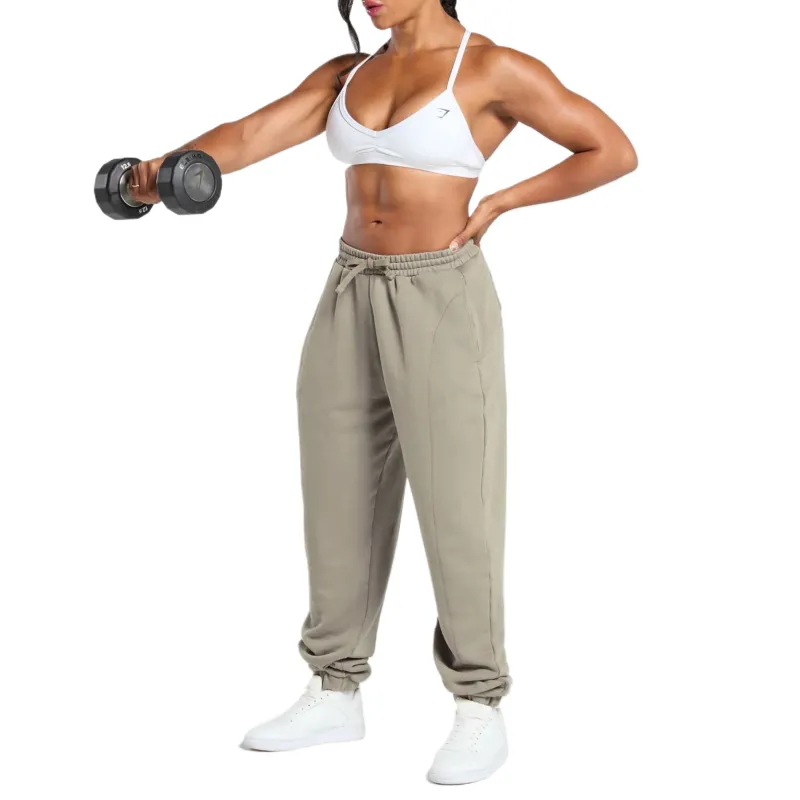 GYMSHARK Power Washed Joggers Sports Pants Women's-7