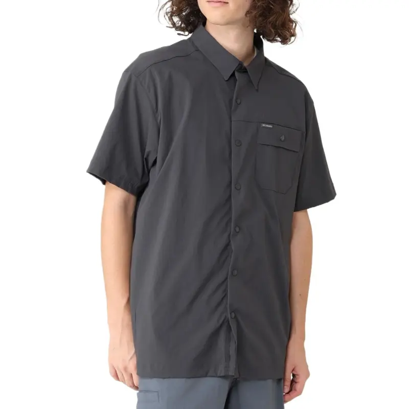 Columbia Landroamer Shirt Men's Shark Color/011-2