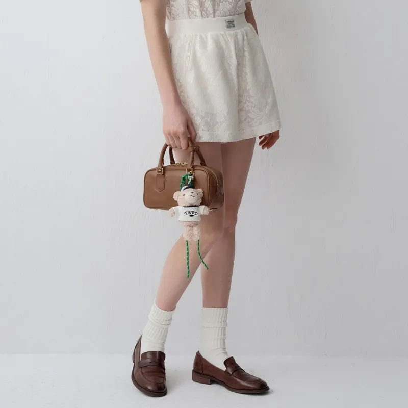 Teenie Weenie Casual Shorts Women's Ivory-2