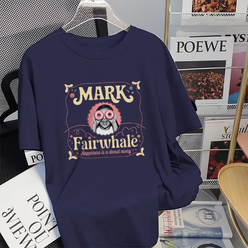 FAIRWHALE T Shirts Women's-11