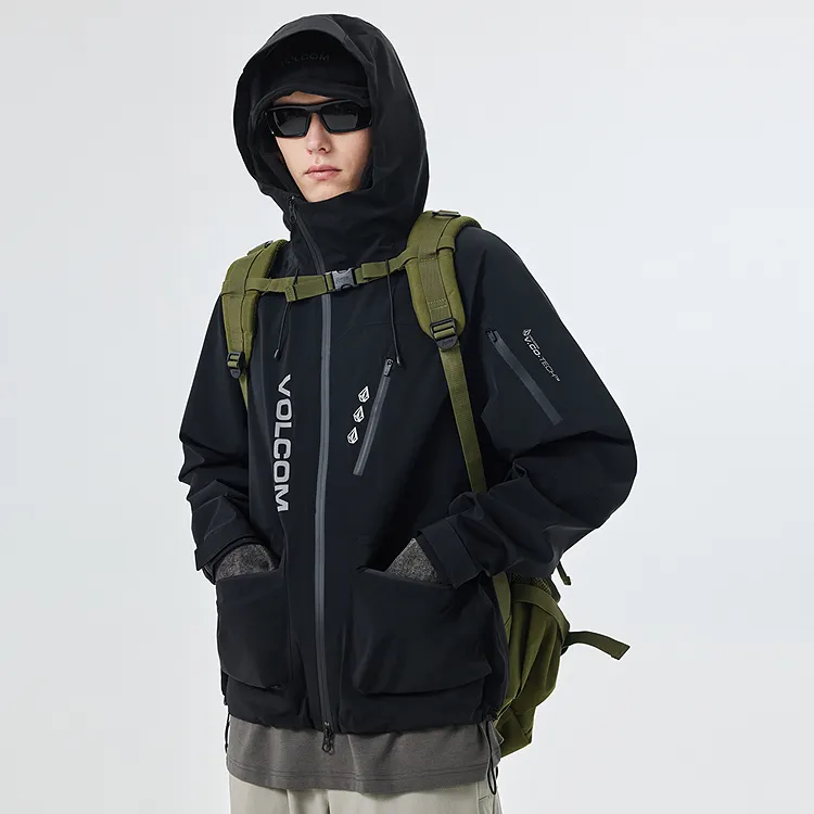 VOLCOM Windbreaker Jackets Unisex-3