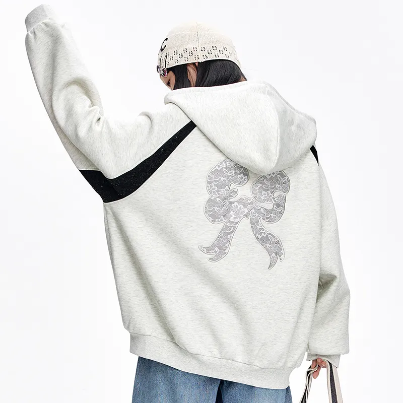 ELF SACK Sweatshirt Women's Ballet Greige-5