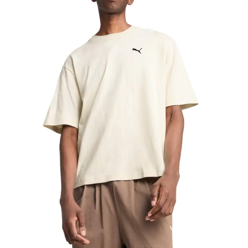 PUMA Playera Estilo Boxy Wardrobe Essentials Para Hombre-2