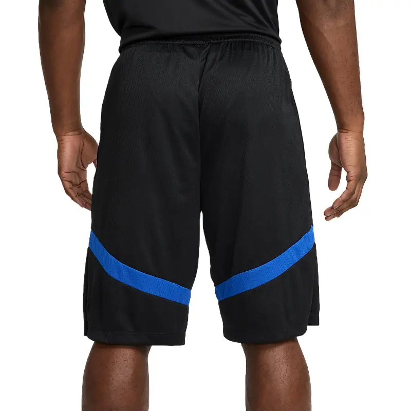 Nike IconSwoosh Basketball Shorts Men's Black Blue-2