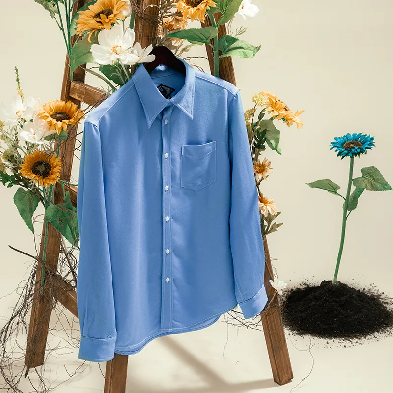 SOARIN YUPPIE Shirt Men's Majestic Blue-5