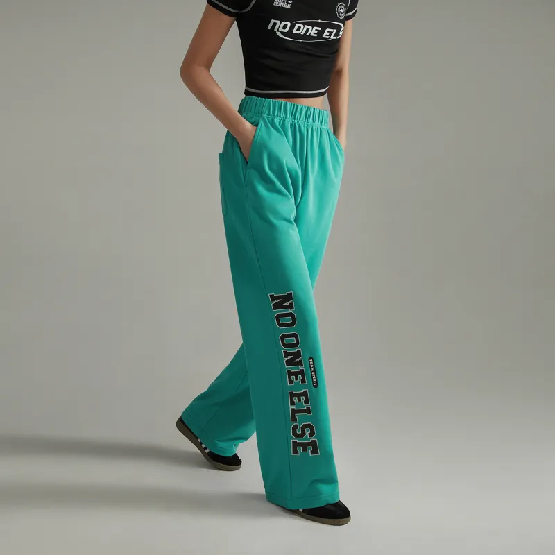 NO ONE ELSE Casual Pants Unisex-6