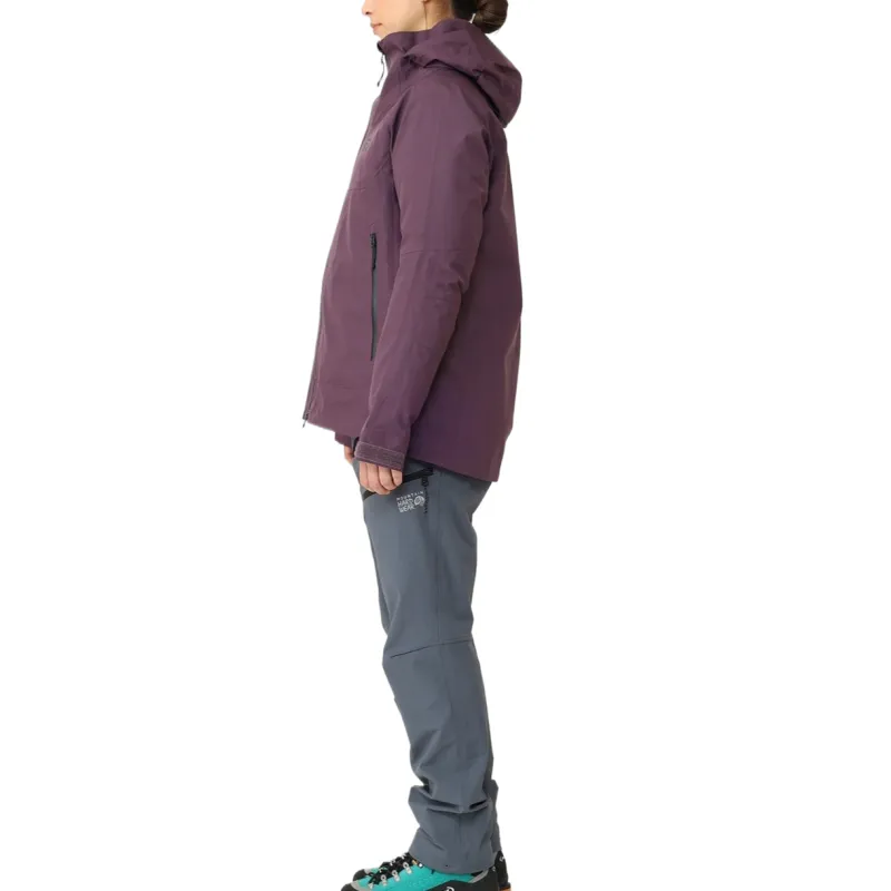 MOUNTAIN HARDWEAR Trailverse Gorete Jacket Women's-11