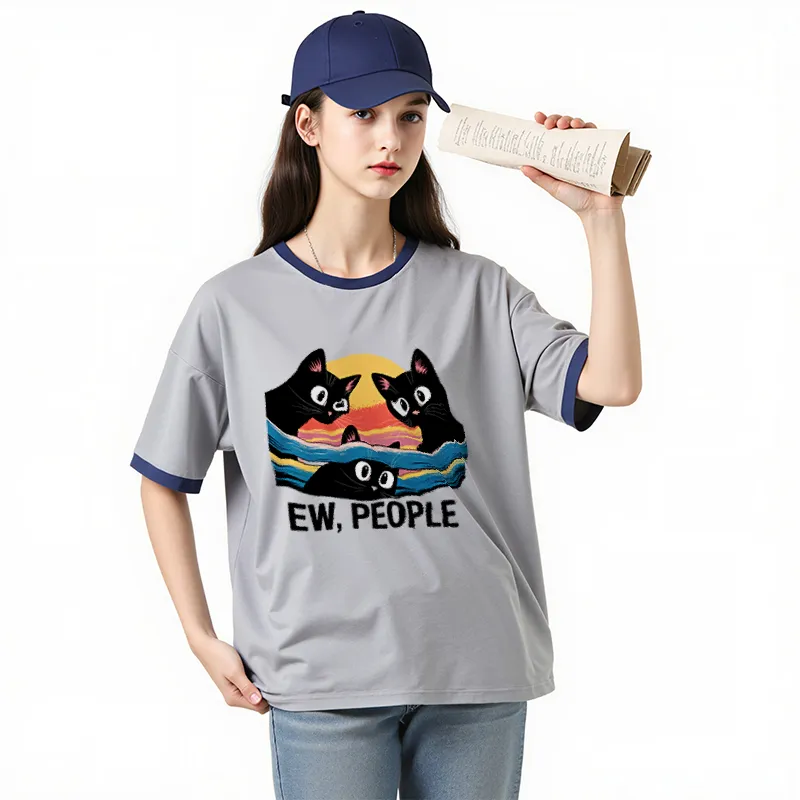 FAIRWHALE T Shirts Women's-27