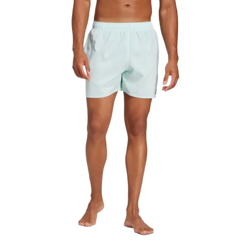Adidas Free Shipping With AdiClub Solid Clx Short Length Swim Shorts-2