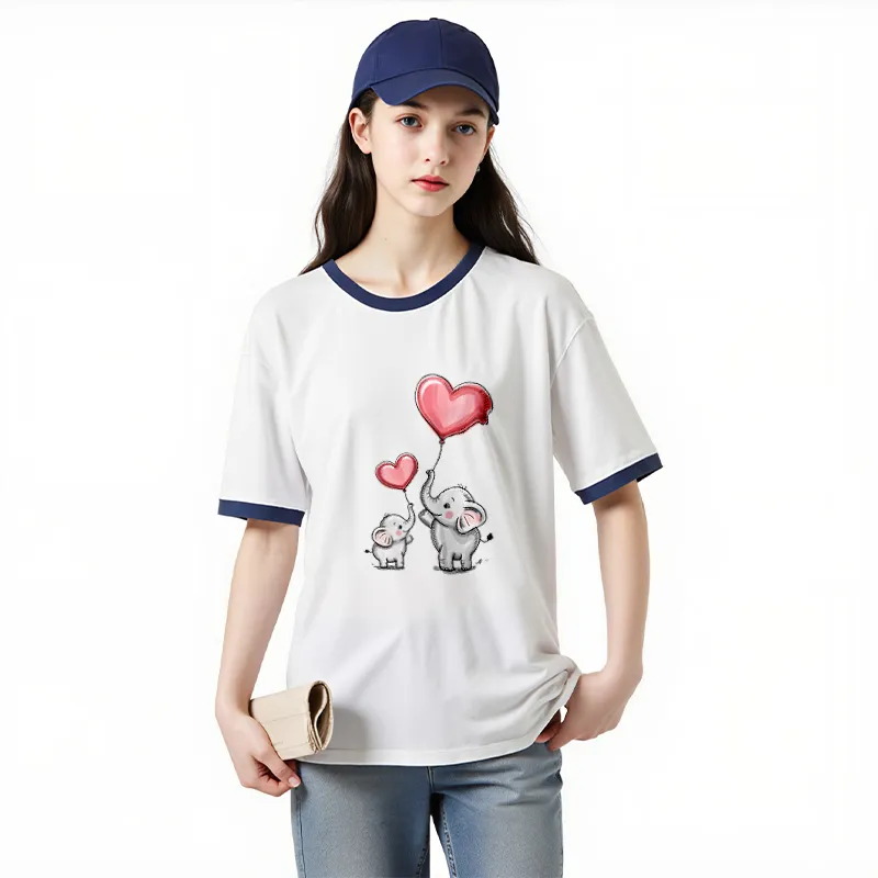 FAIRWHALE T Shirts Women's-7