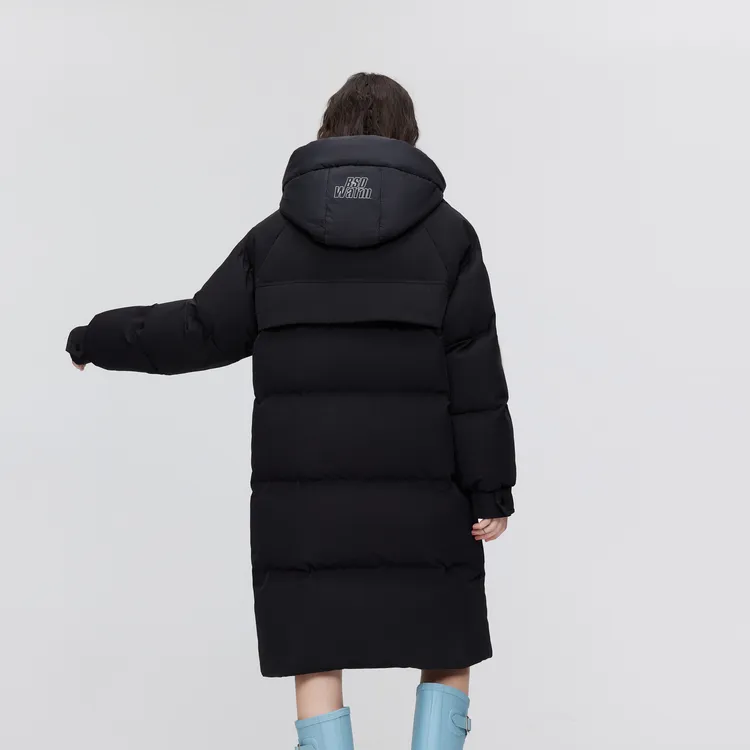 BOSIDENG Light And Warm And Environmentally Friendly Down Jacket Women's Macaron Color-14