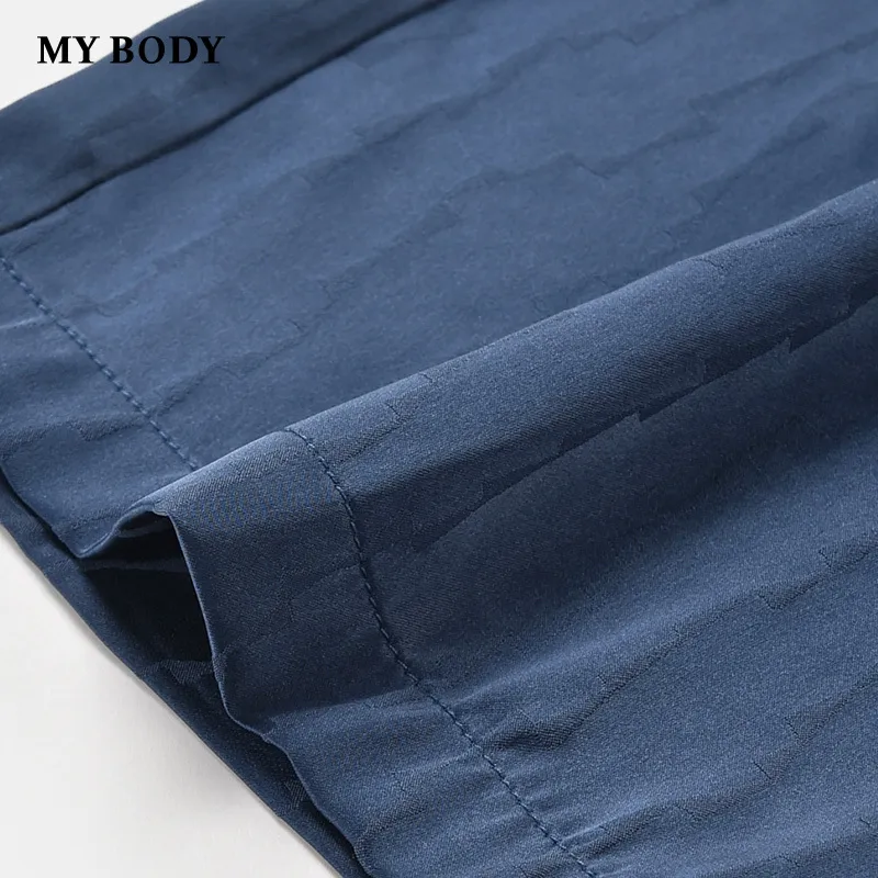 MY BODY Men Pajama Sets-3