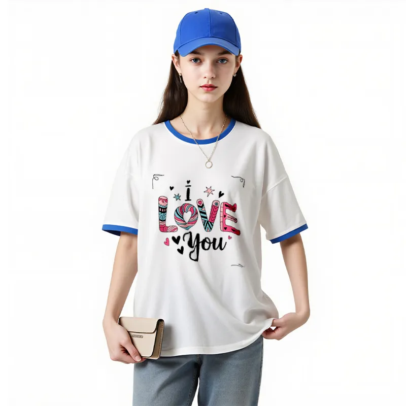 FAIRWHALE T Shirts Women's-14