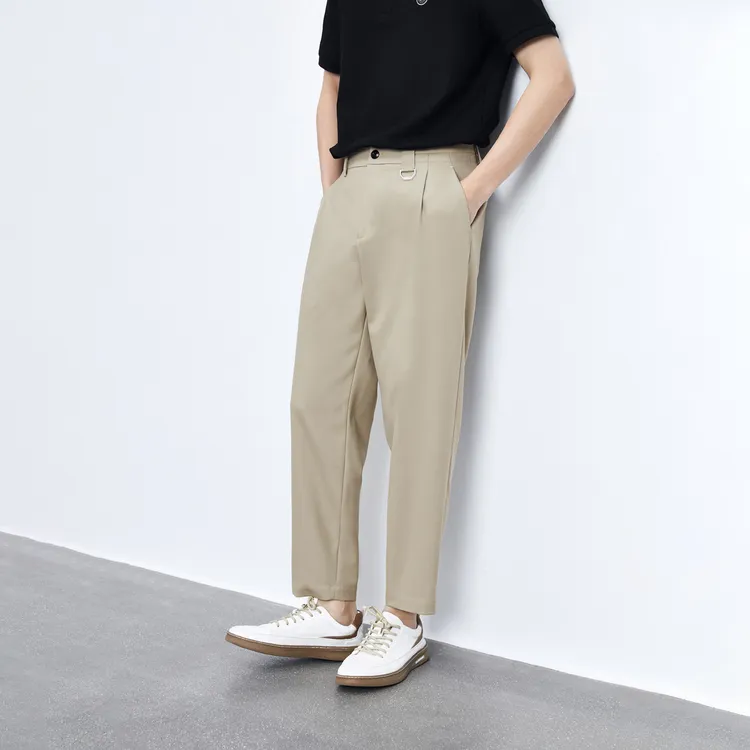 PEACEBIRD MEN Casual Pants Men's-4