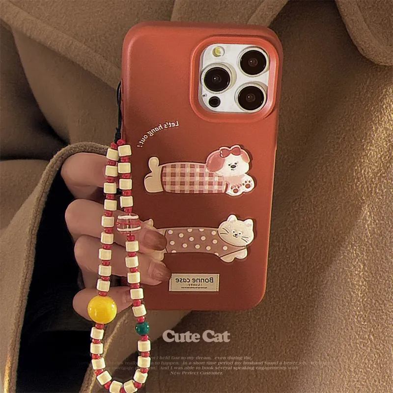 Cuttlefish Grid Phone Cases-3