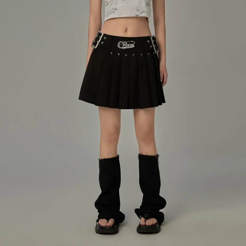 CHUU Casual Short Skirts Women's-2