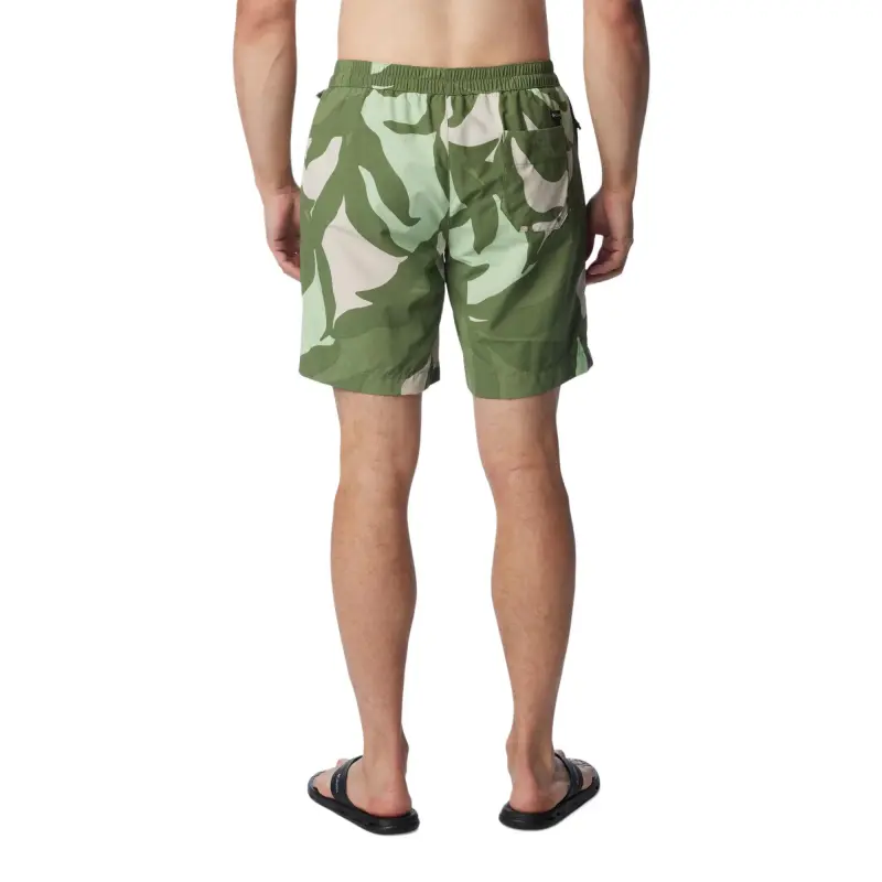 Columbia Summerdry Casual Shorts Men's Green-3