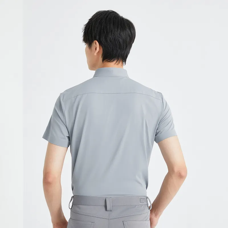 LESS IS MORE Shirts Men-4