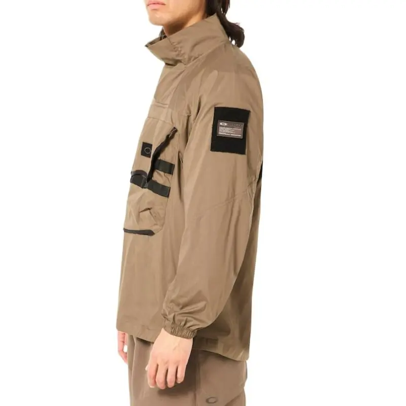 Oakley Fgl Stroke Anorak 4.0 Jacket Men's Khaki-5