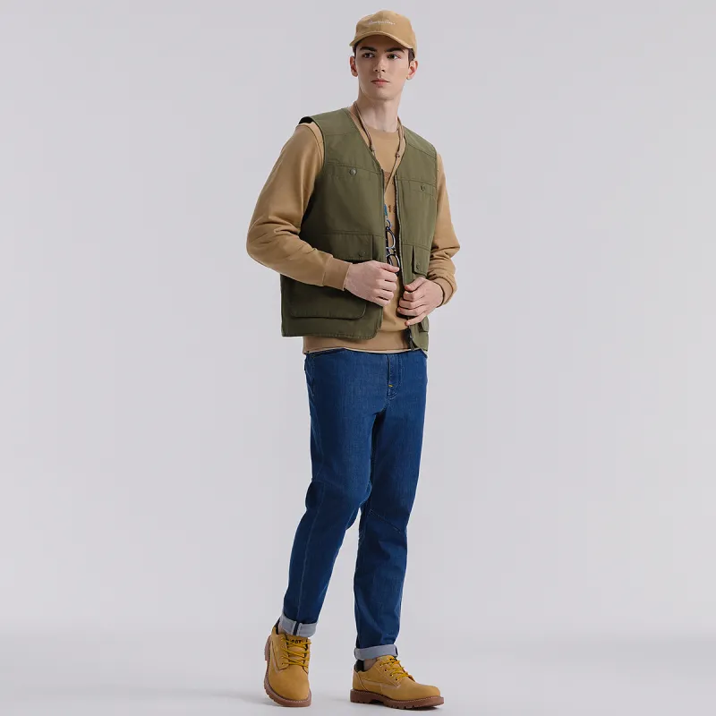 CAT Vests Men-8