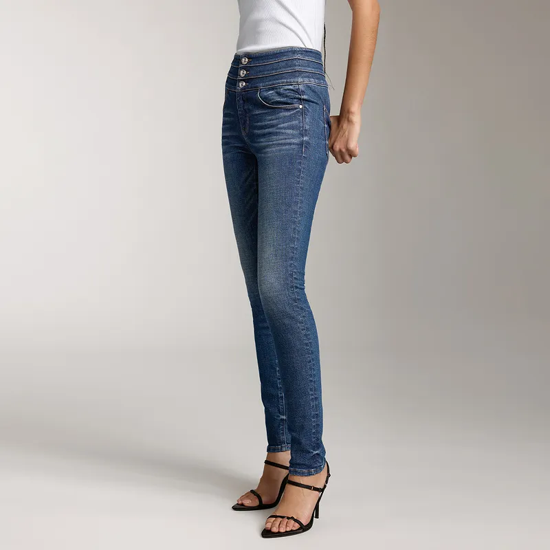 Miss Sixty Jeans Women's Dark Blue-3