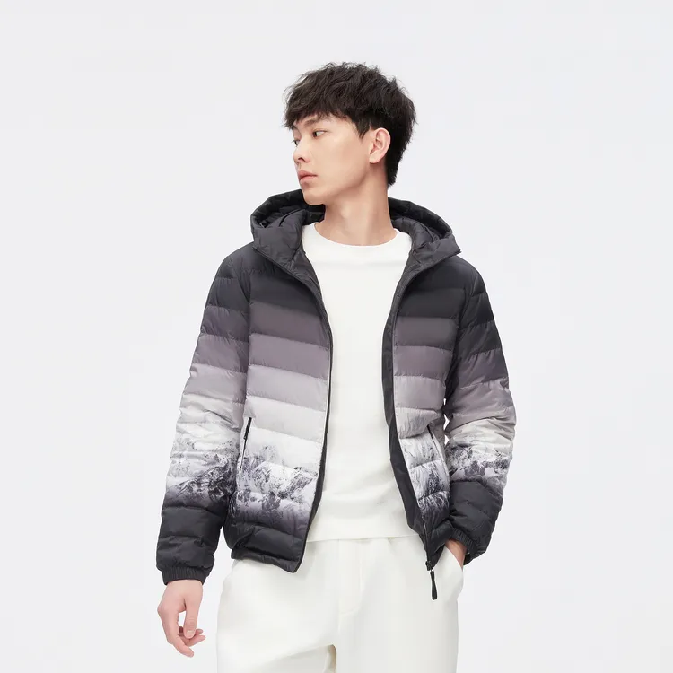 BOSIDENG Light Warm Series Down Jacket Men's-35