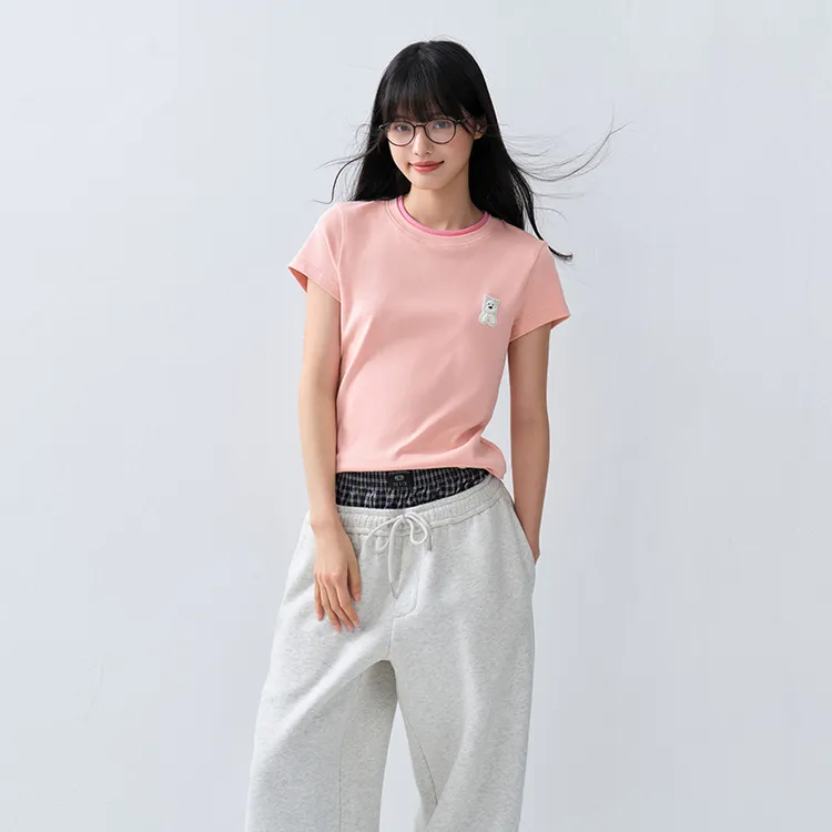 PSO Brand T Shirts Women's-5