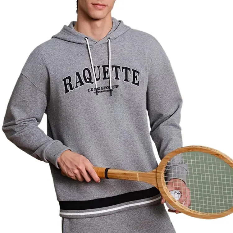 Le Coq Sportif Sweatshirt Men's Heather Gray-3