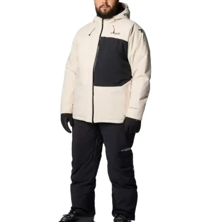 Columbia Winter District™ III Jackets Coats Men's White-3