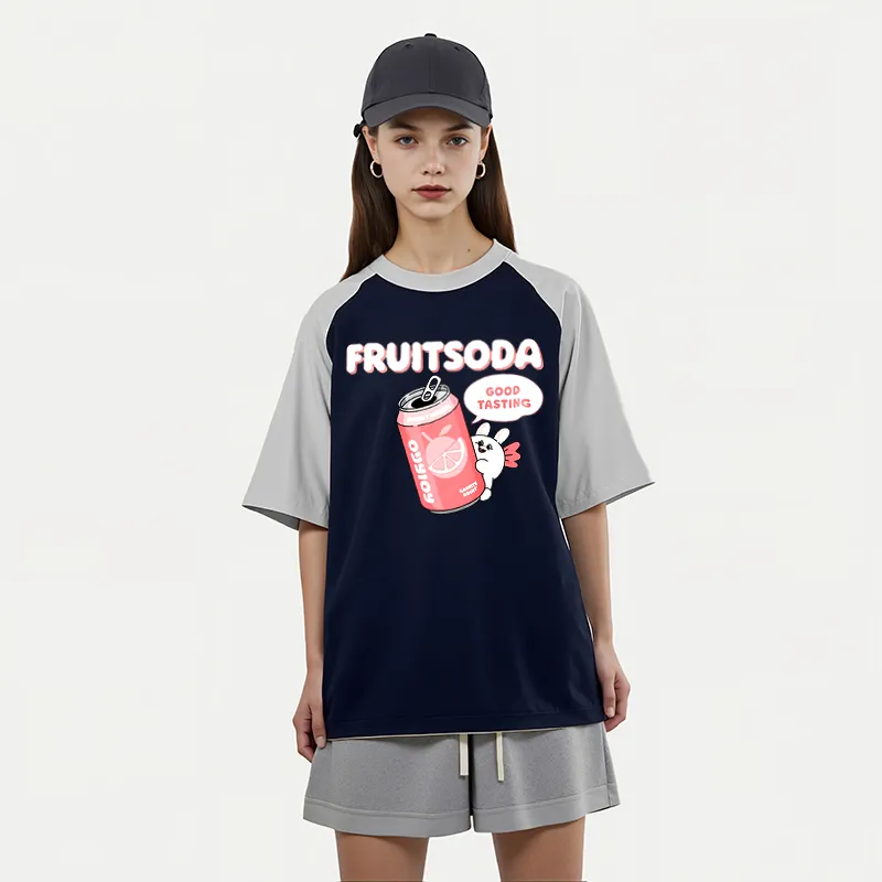 FAIRWHALE Raglan Sleeve T Shirt Women's-10