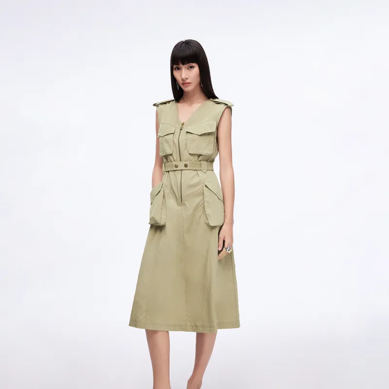 ONLY Sleeveless Dresses Women's-8
